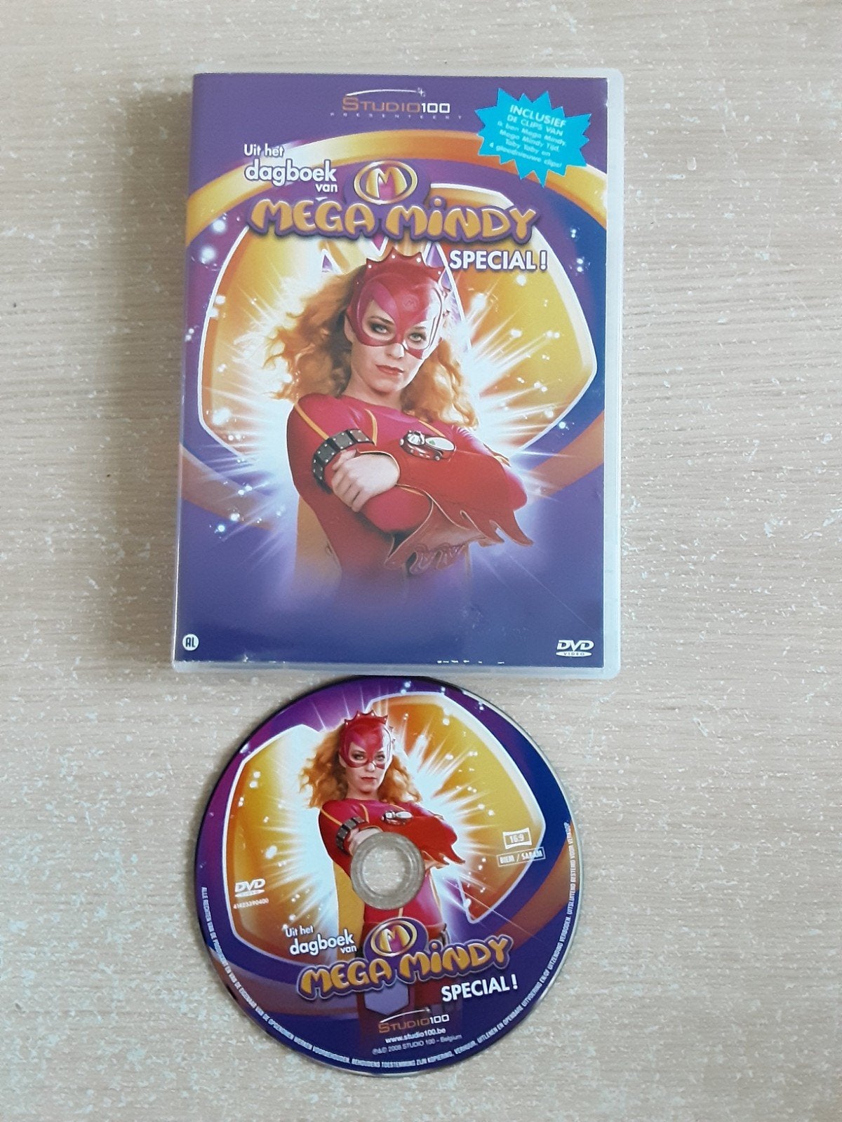 Het Dagboek Van Mega Mindy Special, Cd's en Dvd's, Alle leeftijden, Ophalen of Verzenden, Avontuur, Film
