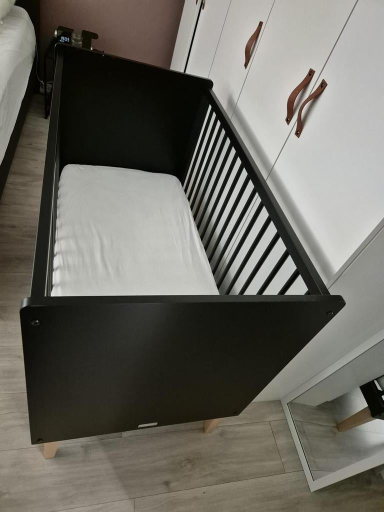 Bopita kinderkamerset zwart te koop, Kinderen en Baby's, Kinderkamer | Complete kinderkamers, Ophalen, Zo goed als nieuw, Jongetje of Meisje