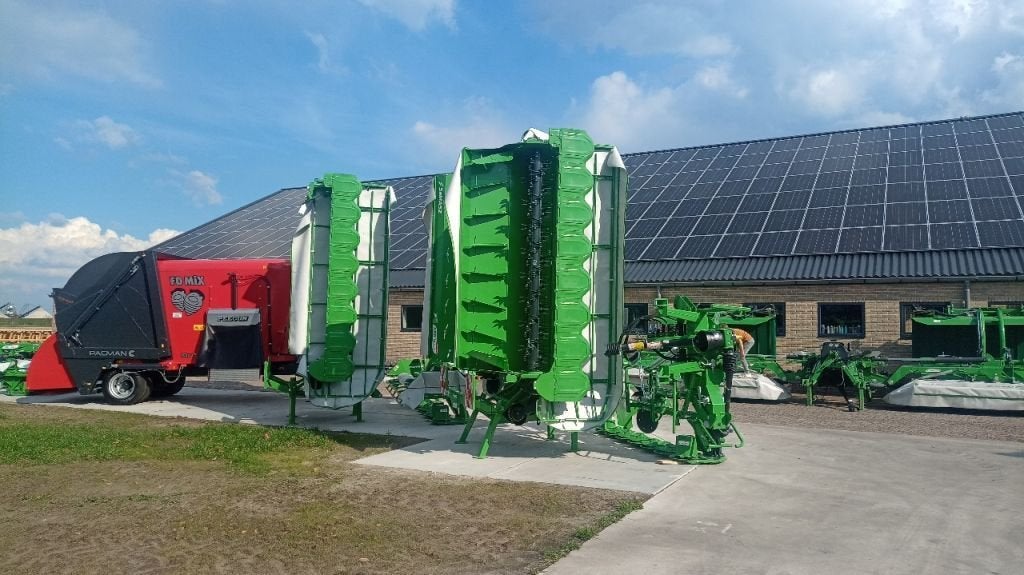 Samasz Kdd 941 (bj 2023), Overige, Oogstmachine