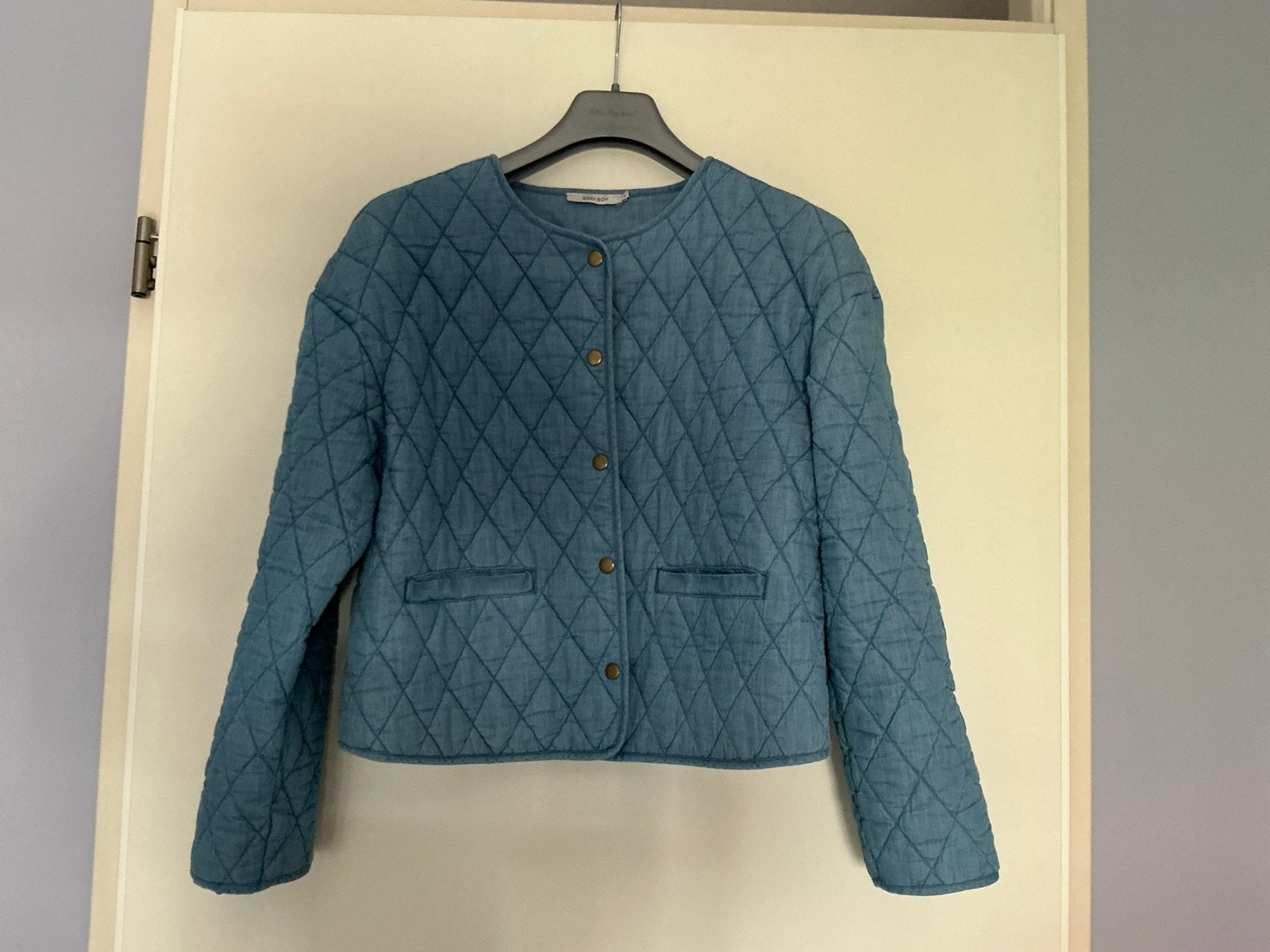 Sissy-Boy gewatteerd jasje - Maat M, Ophalen, Zo goed als nieuw, Maat 38/40 (M), Blauw
