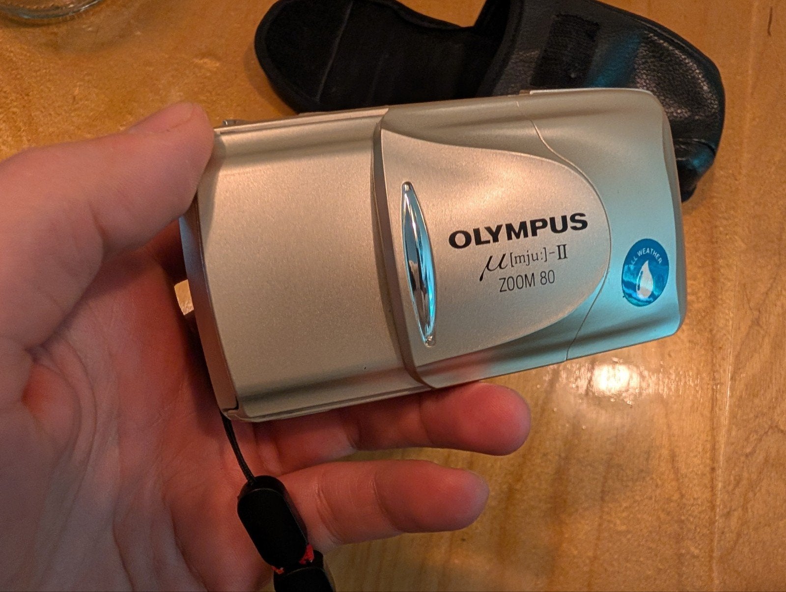Olympus Mju 2 zoom 80, Ophalen of Verzenden, Zo goed als nieuw