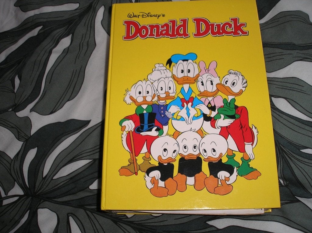 Donald Duck strips, Boeken, Complete serie of reeks, Ophalen of Verzenden, Gelezen, Donald Duck