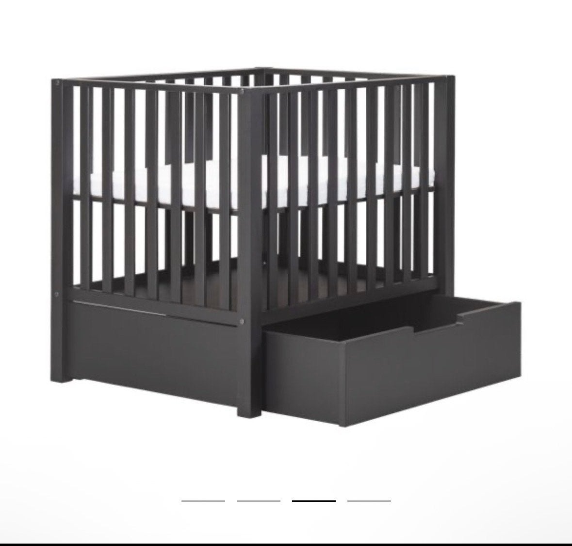 Baby box met lade, Ophalen, Zo goed als nieuw, Lade