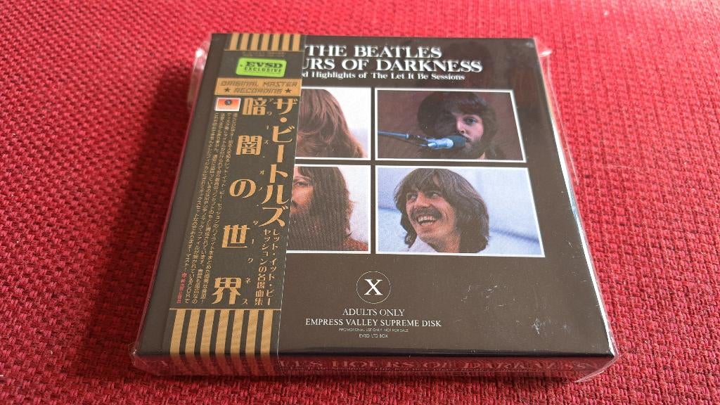 Beatles Hours of darkness 14 cd set Get Back sessies, Ophalen of Verzenden, Nieuw, Laptop, USB