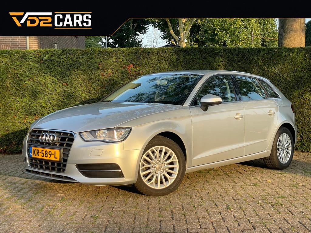Audi A3 Sportback 1.4 TFSI Ambition Pro Line|Automaat|Clima|, Auto's, Euro 5, Gebruikt, Leder en Stof, 122 pk