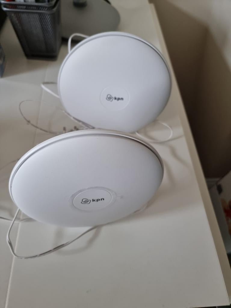 KPN SuperWifi punten (2 stuks), Ophalen