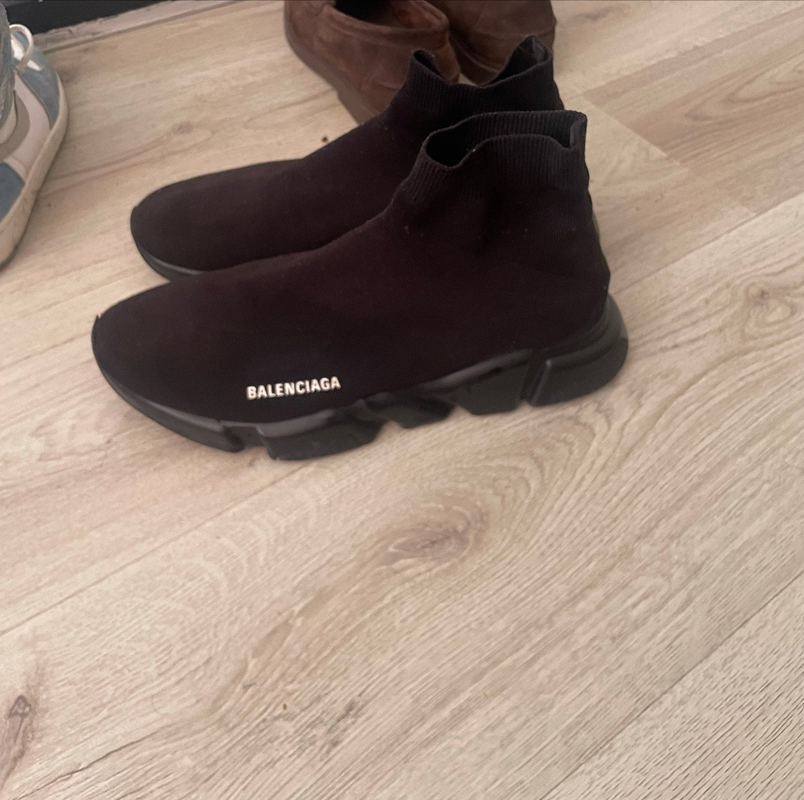 Balenciaga Runners Maat 44 - Goed Onderhouden, Kleding | Heren, Ophalen, Zo goed als nieuw, Zwart, Sneakers of Gympen
