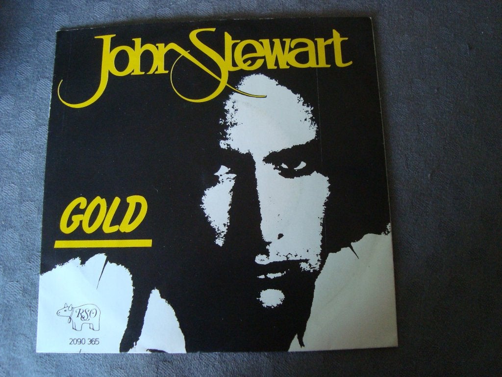 John stewart - gold, Ophalen of Verzenden, Zo goed als nieuw, Pop