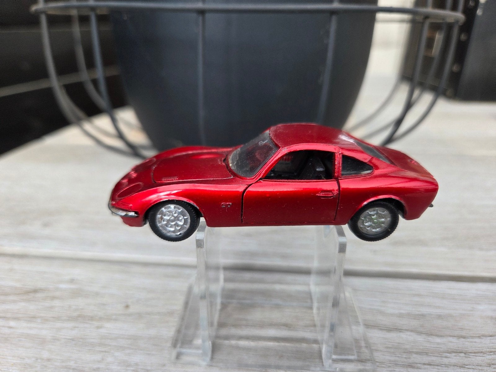 Norev Opel GT 1900 1:43, Auto, ., Norev, Ophalen of Verzenden