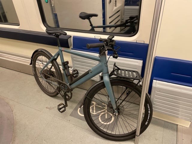 Lekker Amsterdam+ E-bike met 3 accu's en extra zadel, Overige merken, Versnellingen, Ophalen of Verzenden, Schijfrem