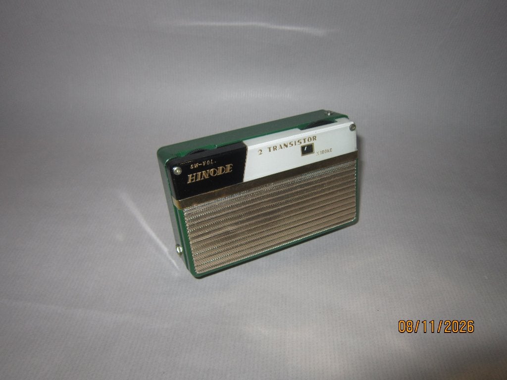 Hinode 2 Transistor Boy's Radio Model  T-46  Japan 1961, Ophalen of Verzenden