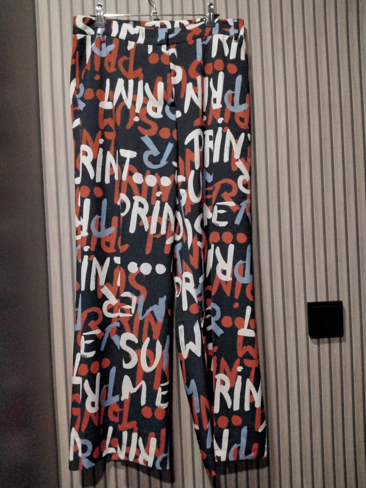 Caroline Biss broek met print - Maat 40, Maat 38/40 (M), Meerkleurig, Ophalen of Verzenden, Zo goed als nieuw