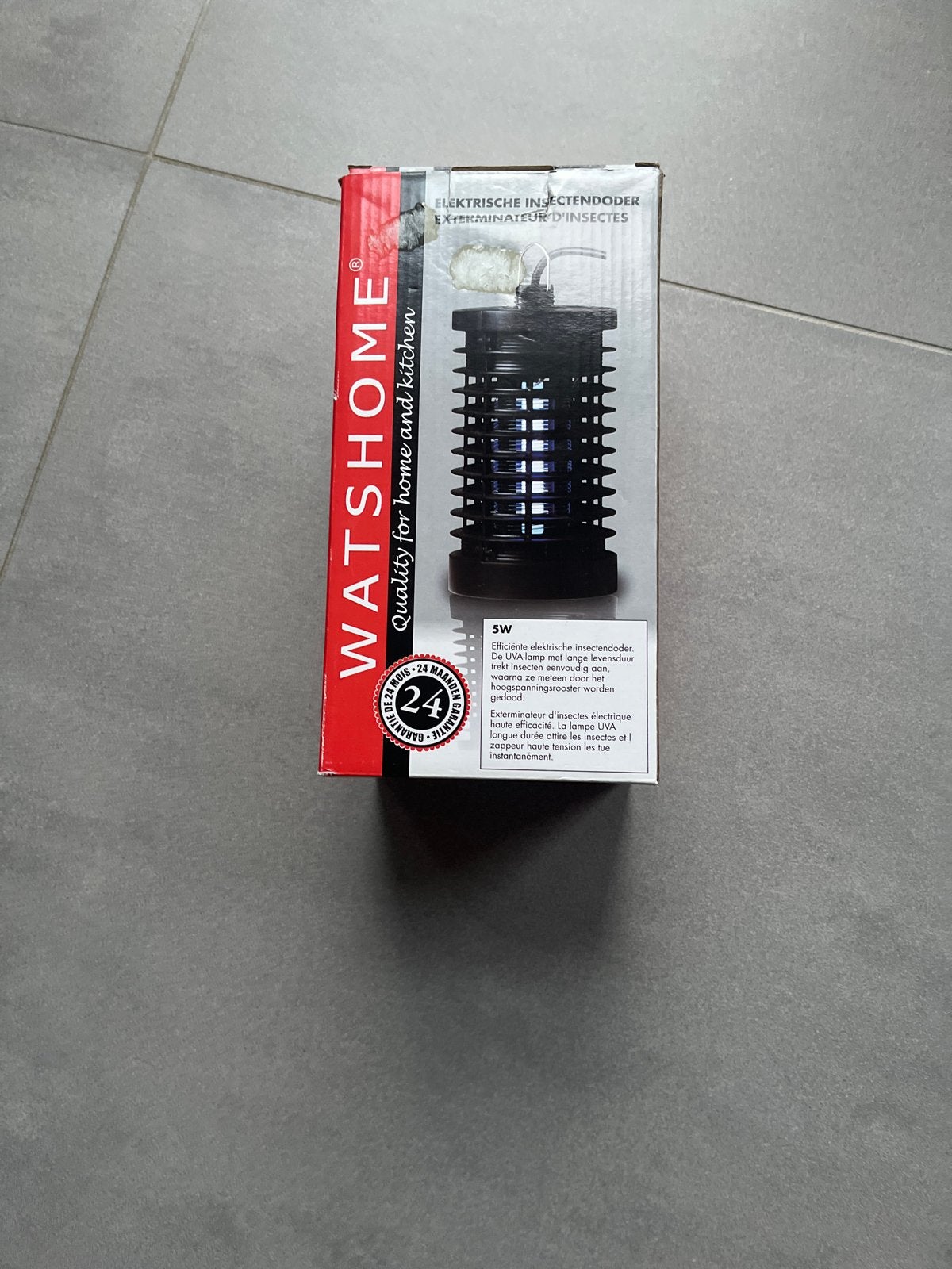 WATSHOME Elektrische Insectendoder - Nieuw in doos, Ophalen, Nieuw
