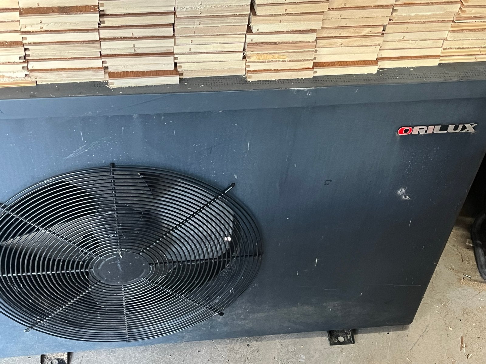 Orilux Inverter Zwembad Warmtepomp EL 012029, Ophalen, Gebruikt, Verwarming