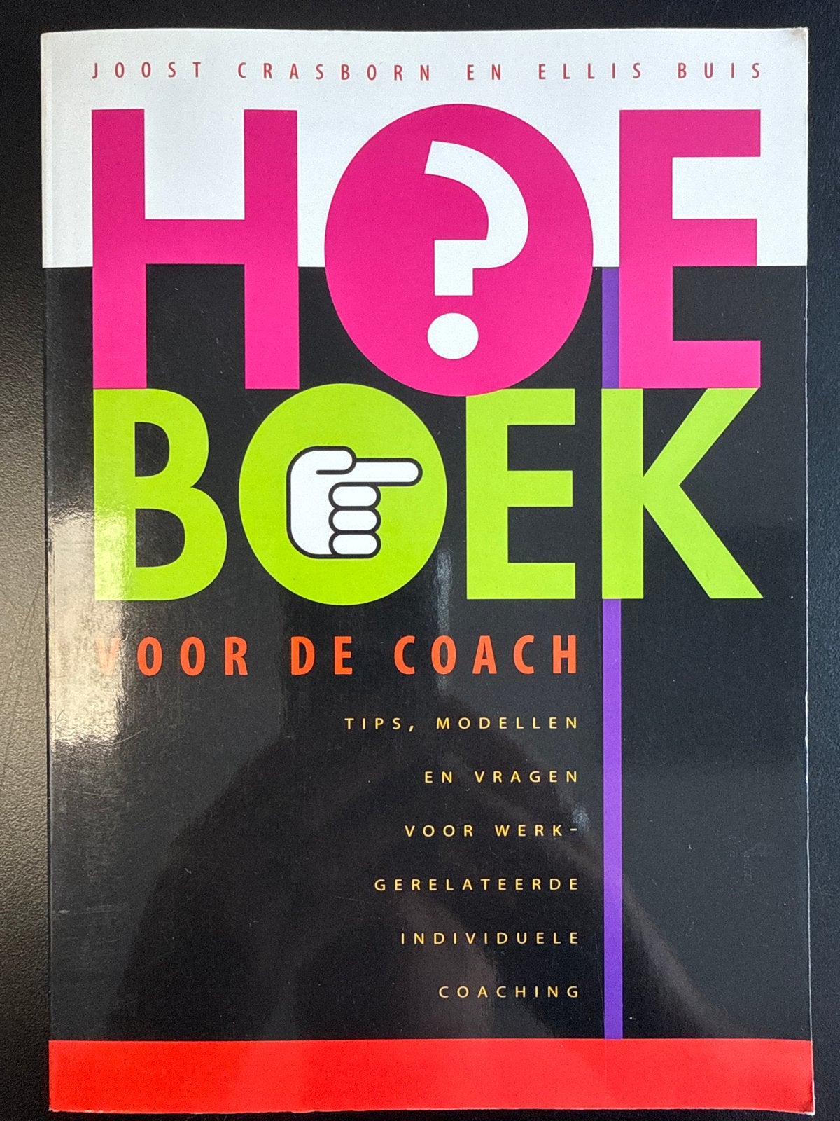 HOE-BOEK VOOR DE COACH - Tips, modellen en vragen, Ophalen of Verzenden, Zo goed als nieuw