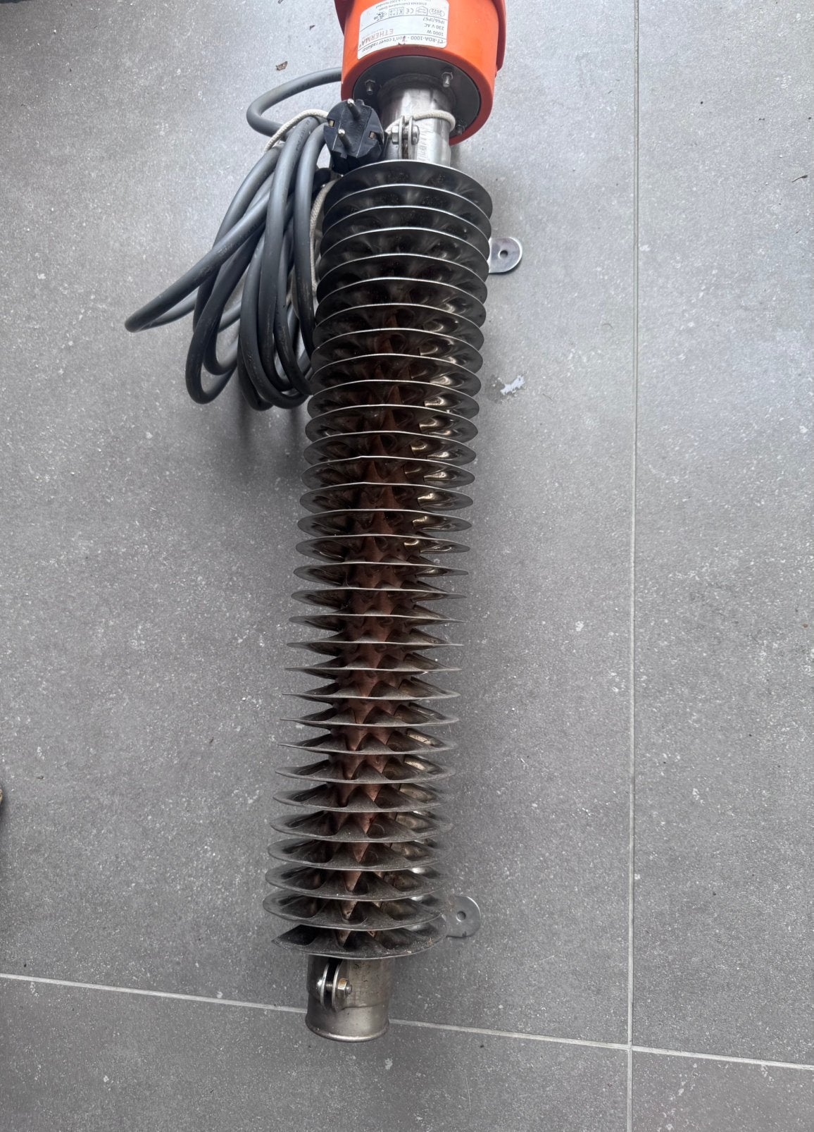 Ribbenbuis kachel, Doe-het-zelf en Verbouw, Verwarming en Radiatoren, Ophalen, 30 tot 80 cm, Minder dan 60 cm, Kachel