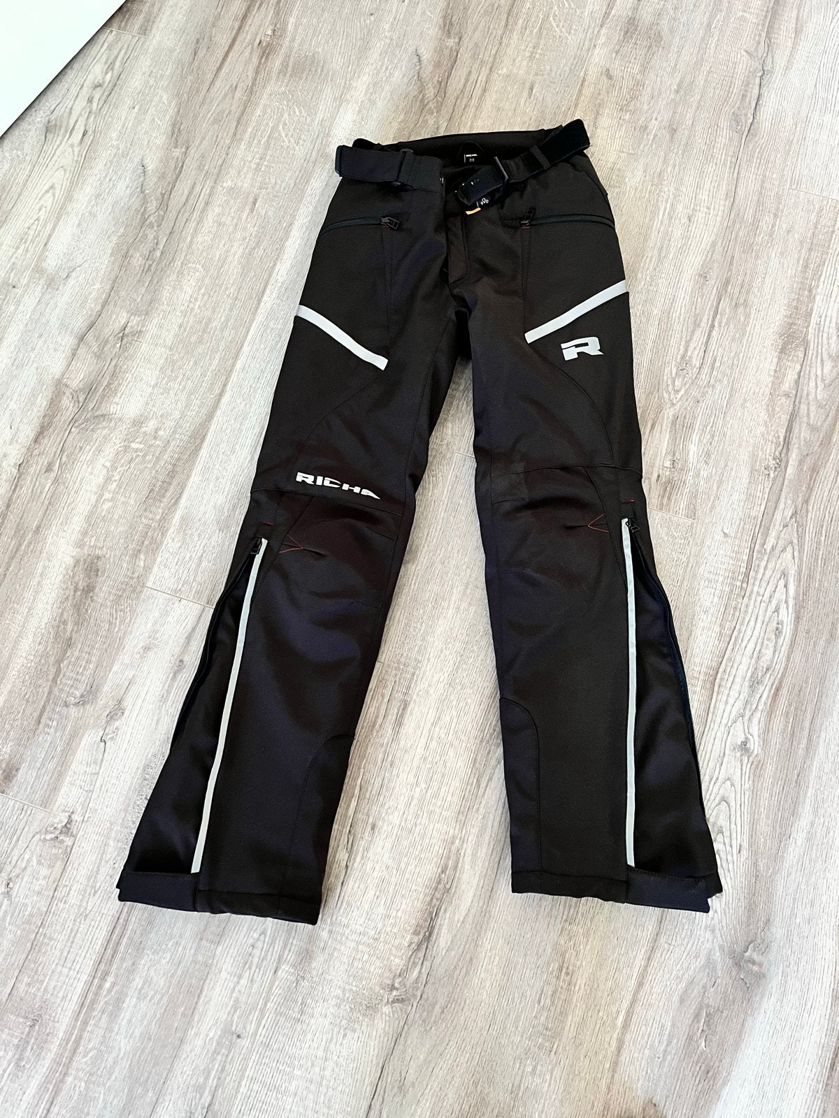 Richa motorbroek met D3O protectie, Ophalen, Tweedehands, Dames, Broek | textiel