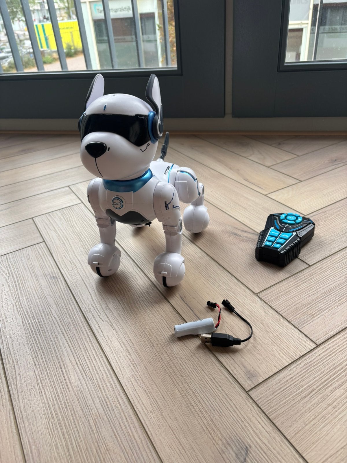 Ziggy Robot hond oplaadbaar, Ophalen, Zo goed als nieuw