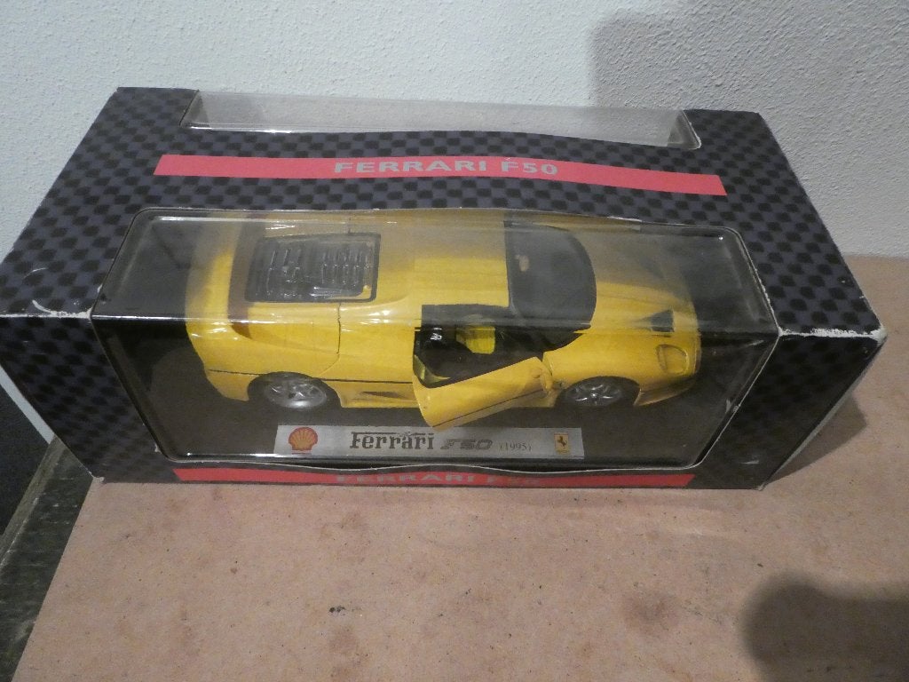 8 ferrari`s, Ophalen of Verzenden, Zo goed als nieuw