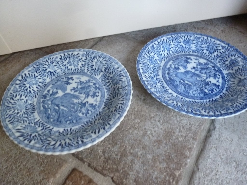 Borden met oosterse sfeer van Mosa, Ophalen of Verzenden