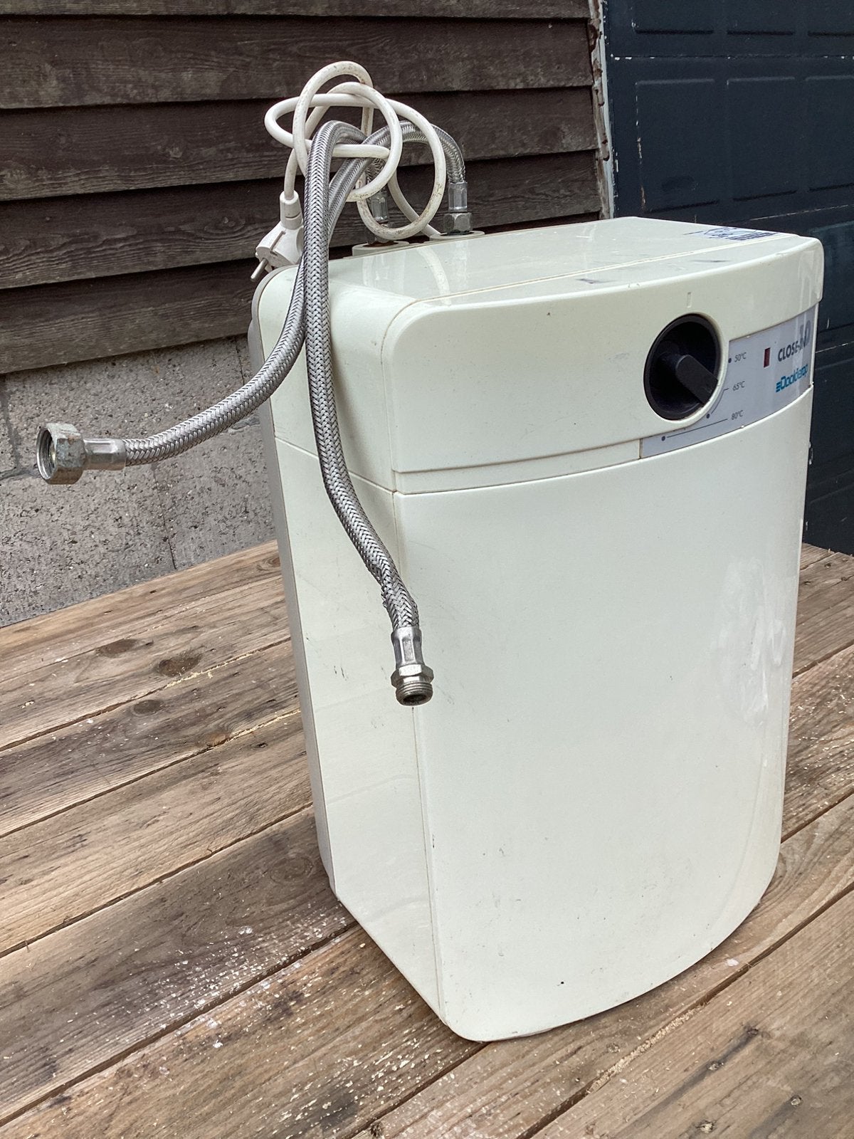 Boiler, Minder dan 20 liter, Ophalen, Gebruikt, Boiler