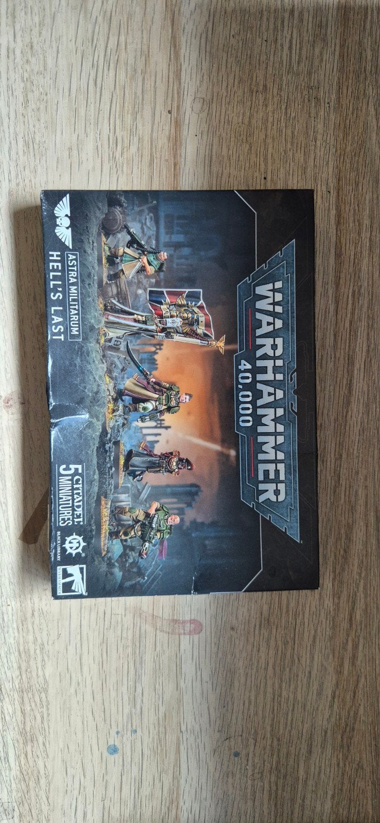 warhammer 40k hell's last, Ophalen of Verzenden, Nieuw, Warhammer, Figuurtje(s)