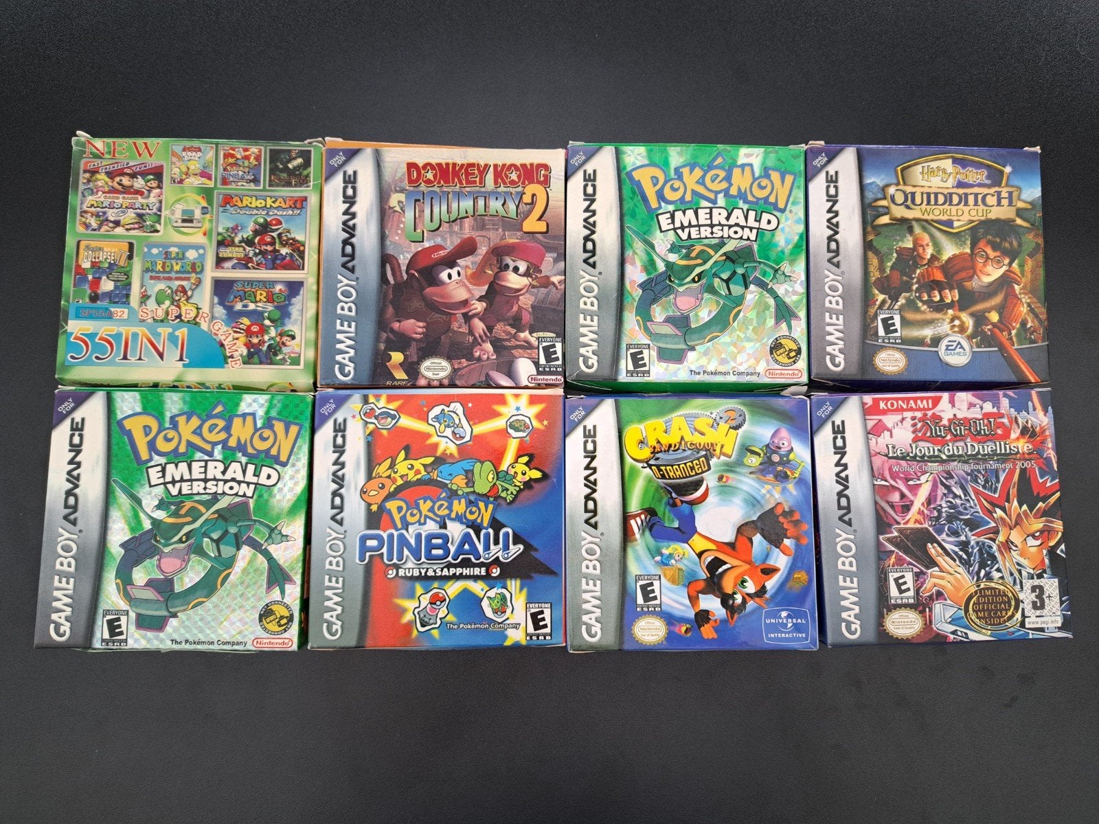 Partij van 8 Gameboy Advance spellen (Reproductie incl doos), Avontuur en Actie, Gebruikt, 1 speler, Ophalen of Verzenden