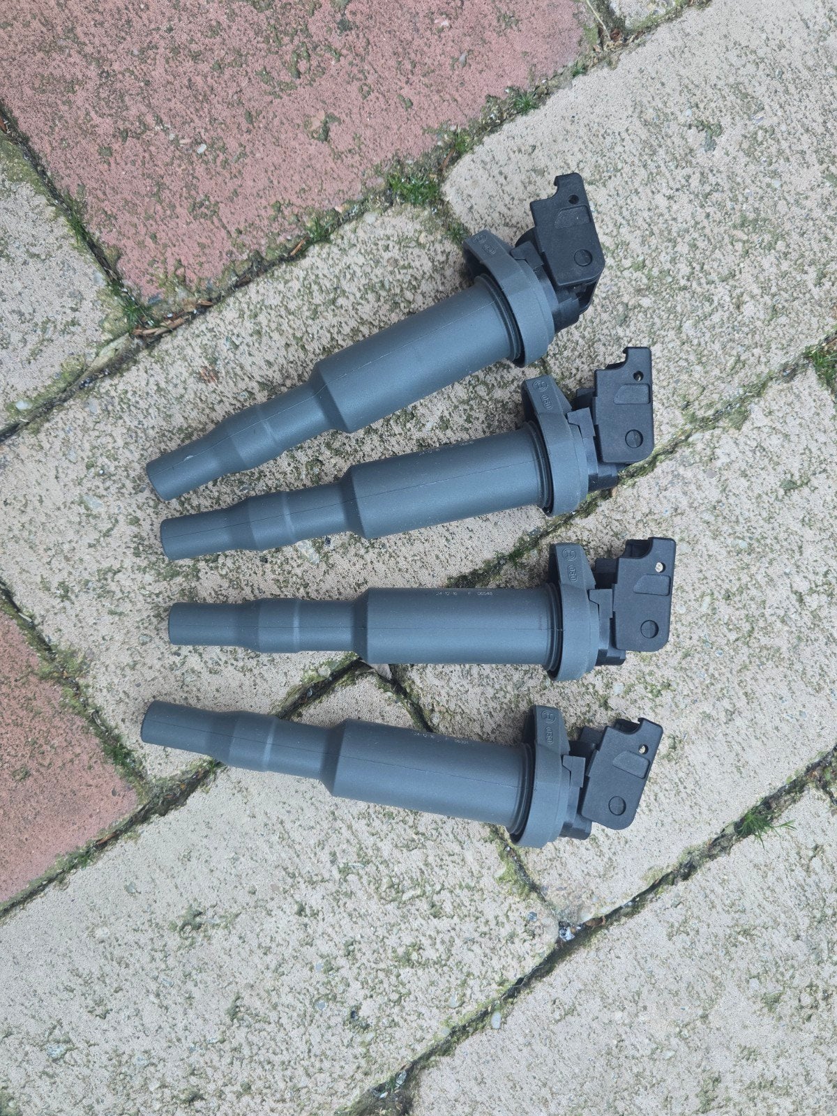 Bosch Bobines Set van 4. Voor bmw N43 N53, Ophalen of Verzenden