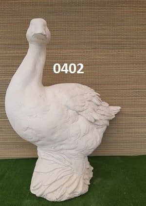 Gans / Eend.  nr 0402., Ophalen, Nieuw, Beton, Dierenbeeld
