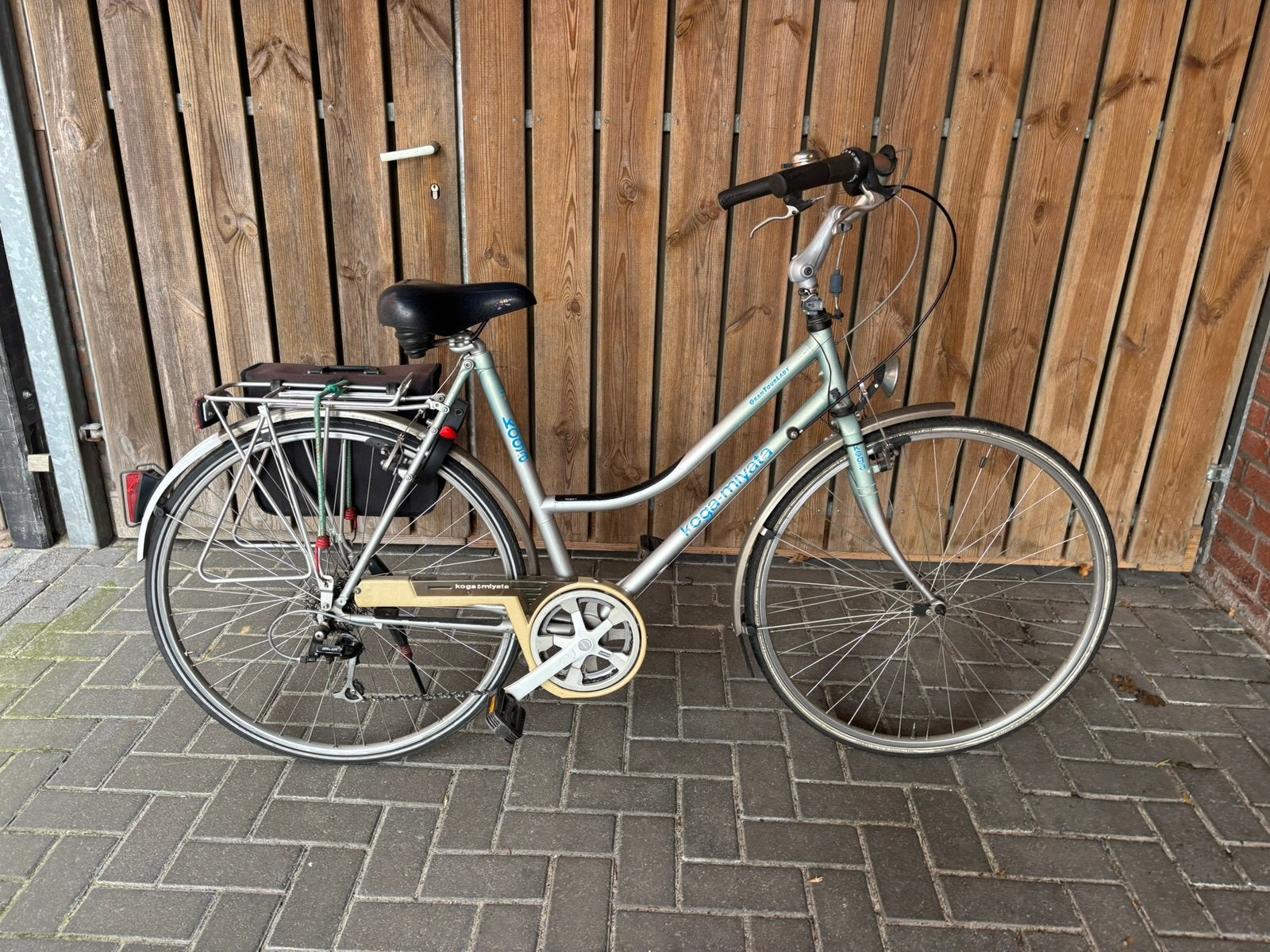 Station- en opknapfiets, 56 cm of meer, Ophalen of Verzenden, Gebruikt, Sparta