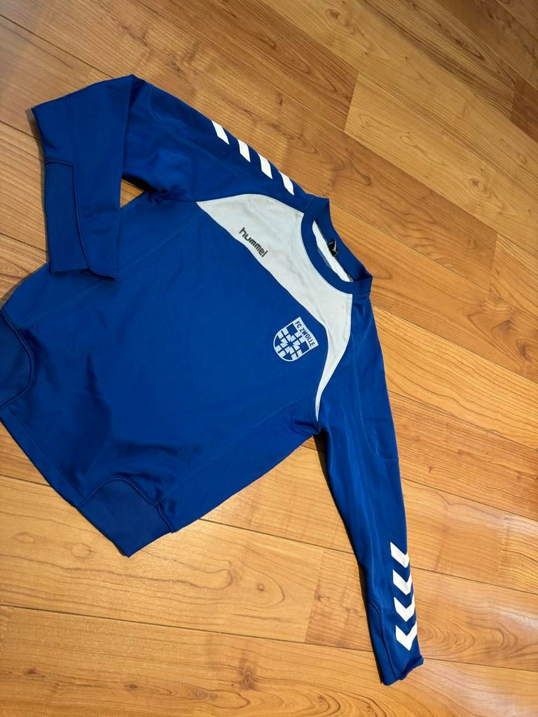 Hummel FC Zwolle trainings trui maat 164, Ophalen of Verzenden
