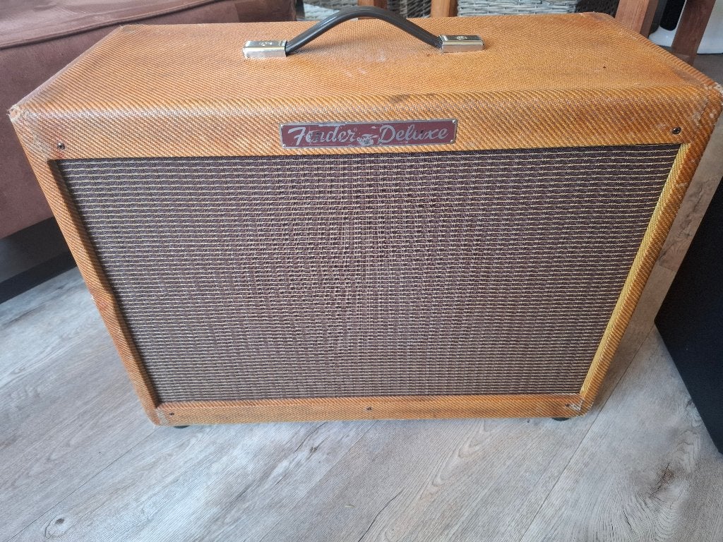 Fender Hot Rod Deluxe 112 Enclosure tweed aged, Ophalen of Verzenden, Gebruikt, Gitaar, 50 tot 100 watt
