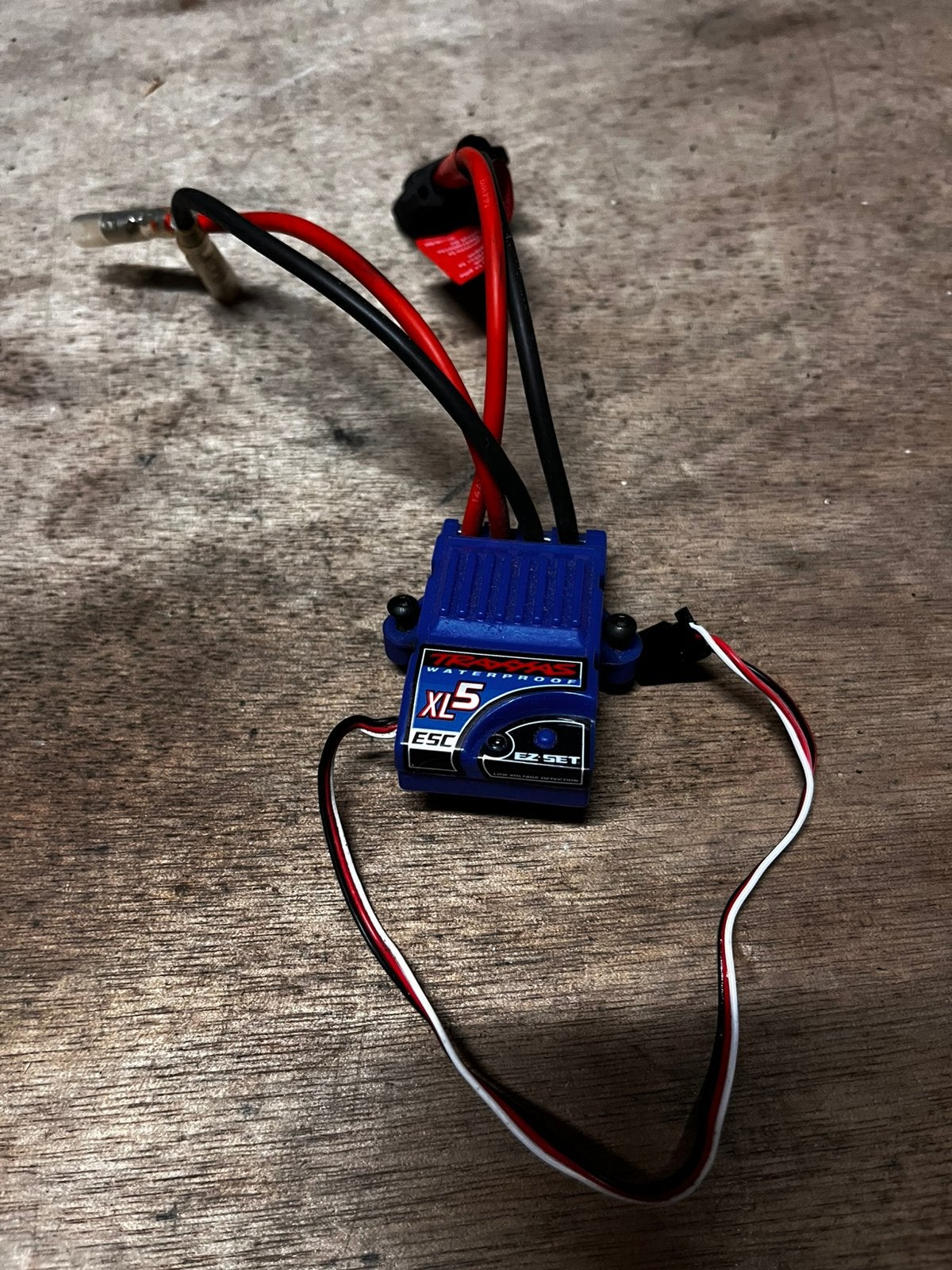 Traxxas XL-5 regelaar waterproof, Ophalen of Verzenden, Zo goed als nieuw, Elektro, Onderdeel