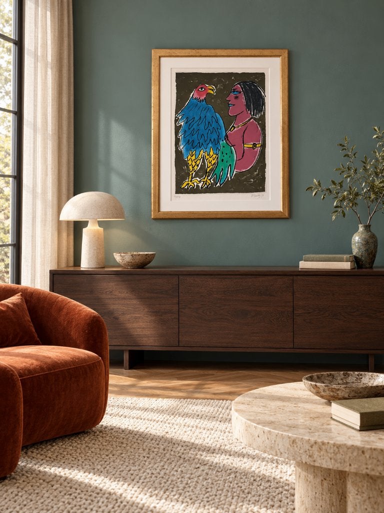 Corneille litho 1998, Ophalen