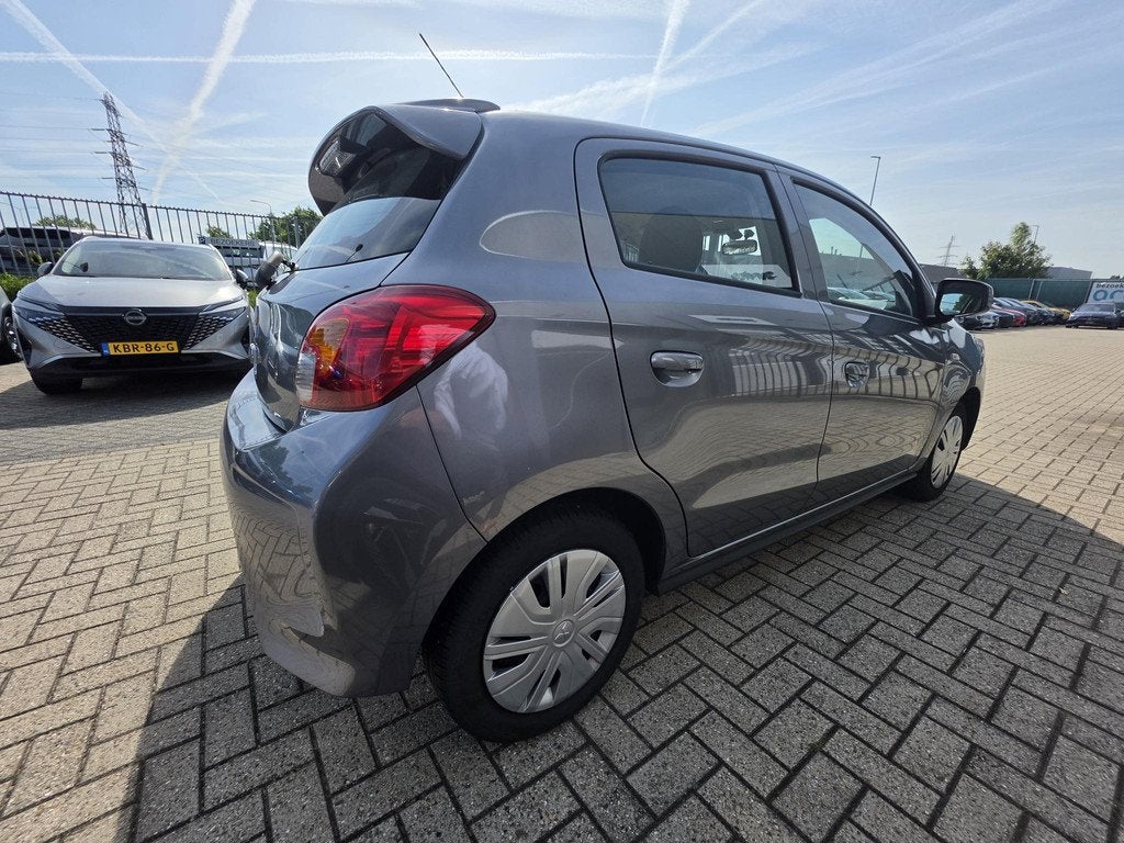 Mitsubishi Space Star 1.2 Connect+ | Apple CarPlay / Android, Auto's, Mitsubishi, Voorwielaandrijving, Stof, Gebruikt, Origineel Nederlands