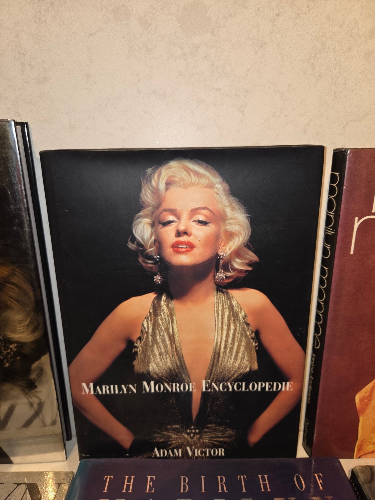 Marilyn Monroe - Verzameling boeken + poster, Boeken, Film, Tv en Media, Ophalen of Verzenden, Zo goed als nieuw, Tv-serie