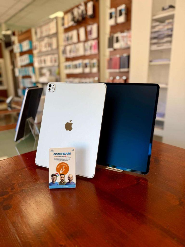 Apple iPad Pro 13, 1TB - Nano Textuur Scherm, Wifi , M4 Chip, 13 inch of meer, Overige modellen, Apple, Applelaan 1