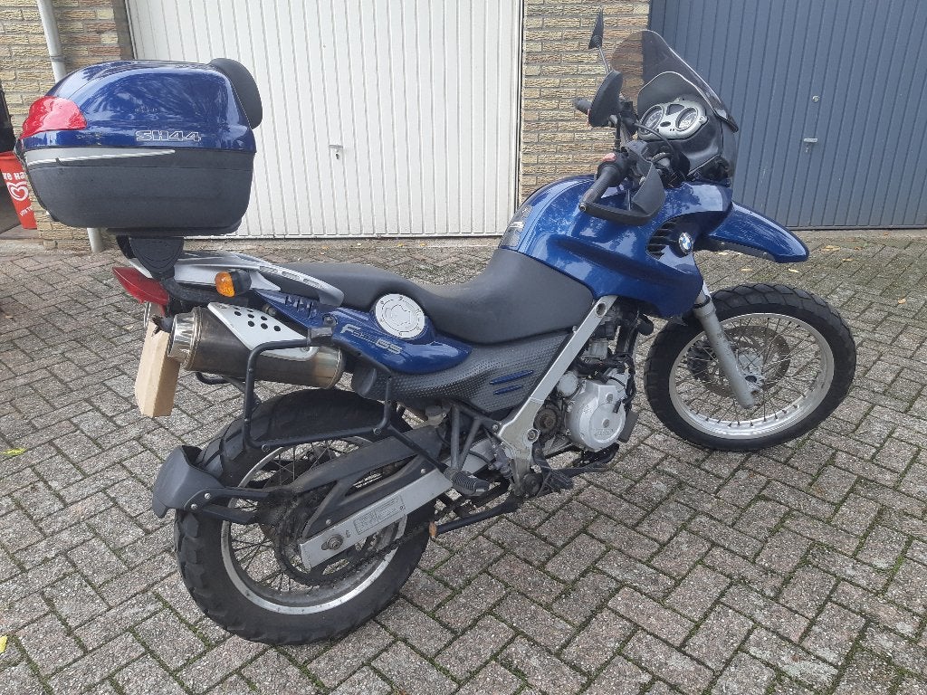 BMW F650GS 2002 gedemonteerd en in onderdelen te koop. Adv 1, Ophalen of Verzenden, Gebruikt