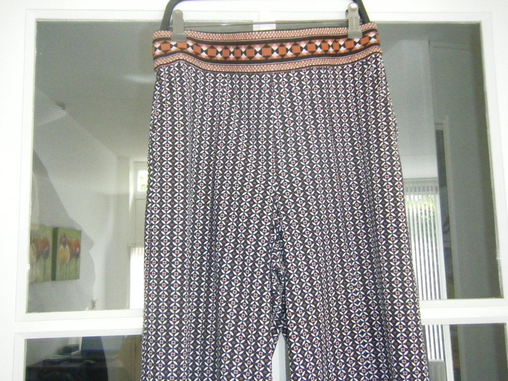 studio anneloes broek travelstof, Ophalen of Verzenden, Gedragen, Zwart, Lang