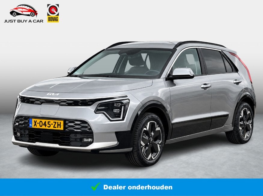 Kia Niro EV Edition 7 Advanced 64.8 kWh SOH 97,4% | Fabrieks, Auto's, Gebruikt, 750 kg, 1580 cc, Met garantie (alle)