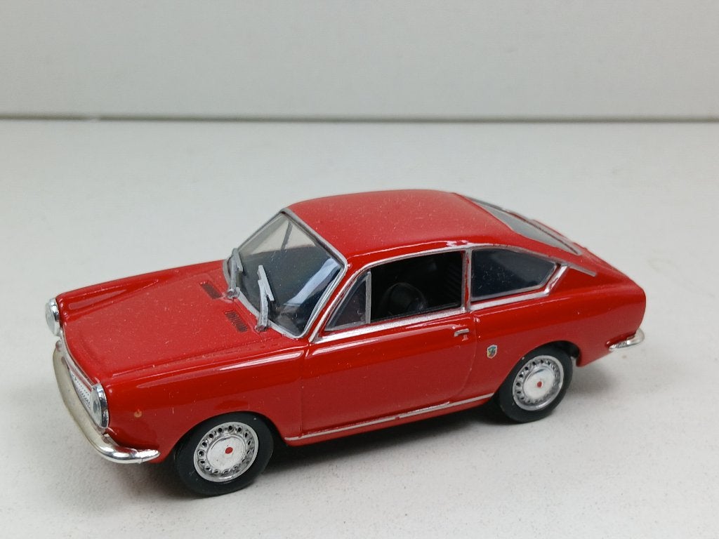 metro 1/43 fiat abarth 1000 coupe, Ophalen of Verzenden, Zo goed als nieuw, Auto, Overige merken