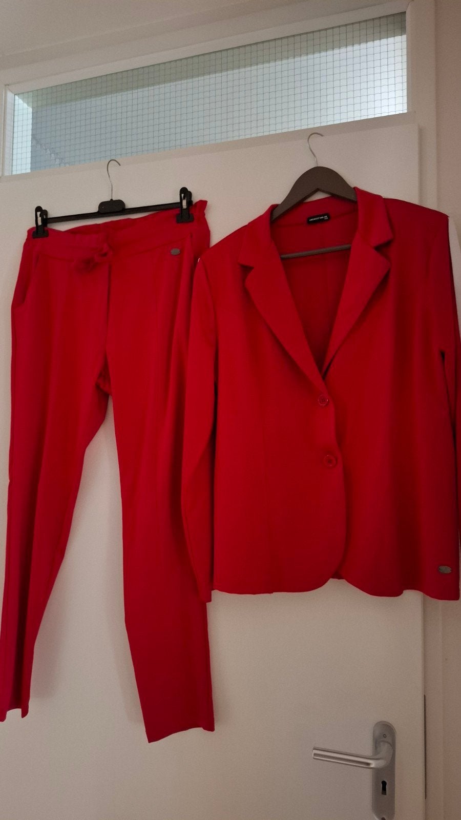 Rood Travel pak Angella Milan, Ophalen of Verzenden, Zo goed als nieuw, Maat 46/48 (XL) of groter, Rood