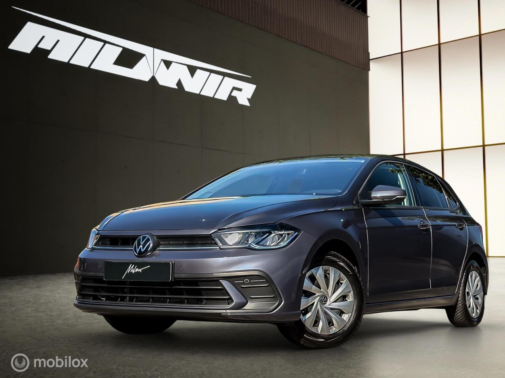 Volkswagen Polo 1.0 MPI | Stoelverwarming | CarPlay | Draadl, Auto's, Voorwielaandrijving, Gebruikt, Bedrijf, Handgeschakeld