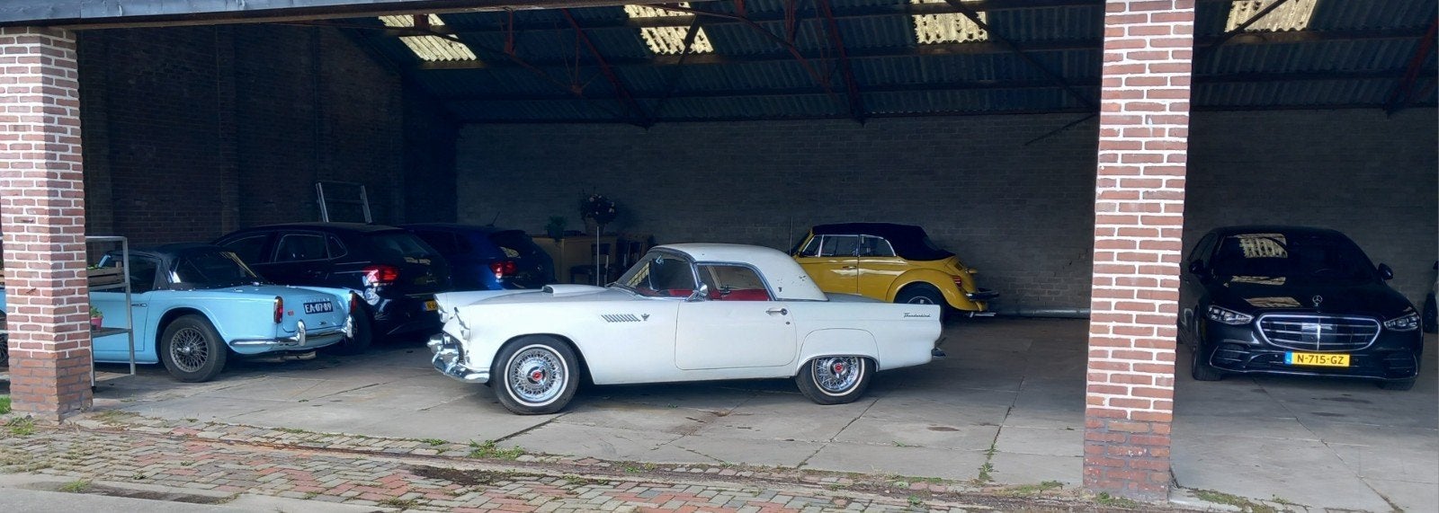 Ford Thunderbird Cabriolet, foto 4