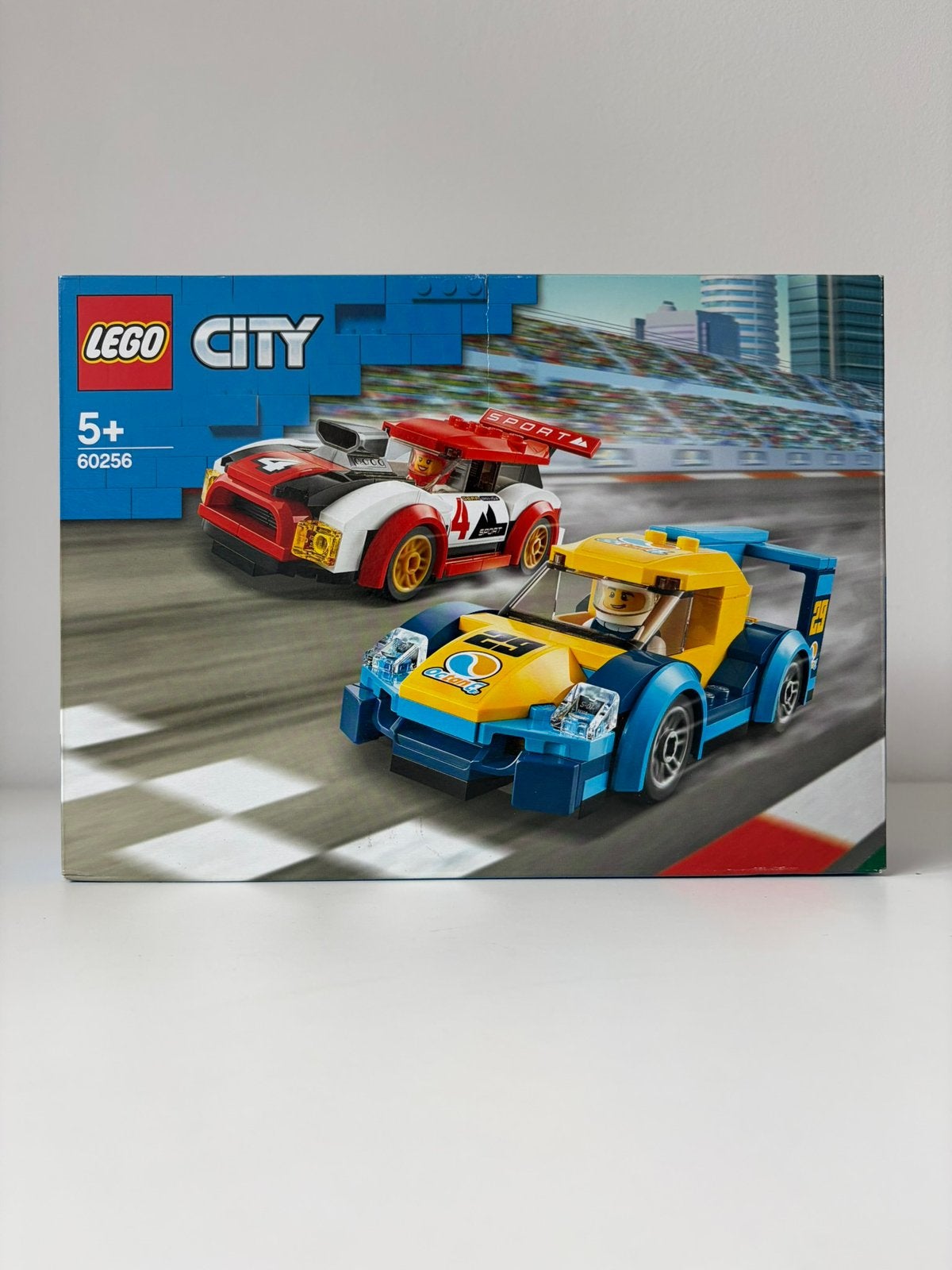 Lego 60256 - Lego Race Auto - *NIEUW*, City, Nieuw, Ophalen of Verzenden, Product.compliance@lego.com