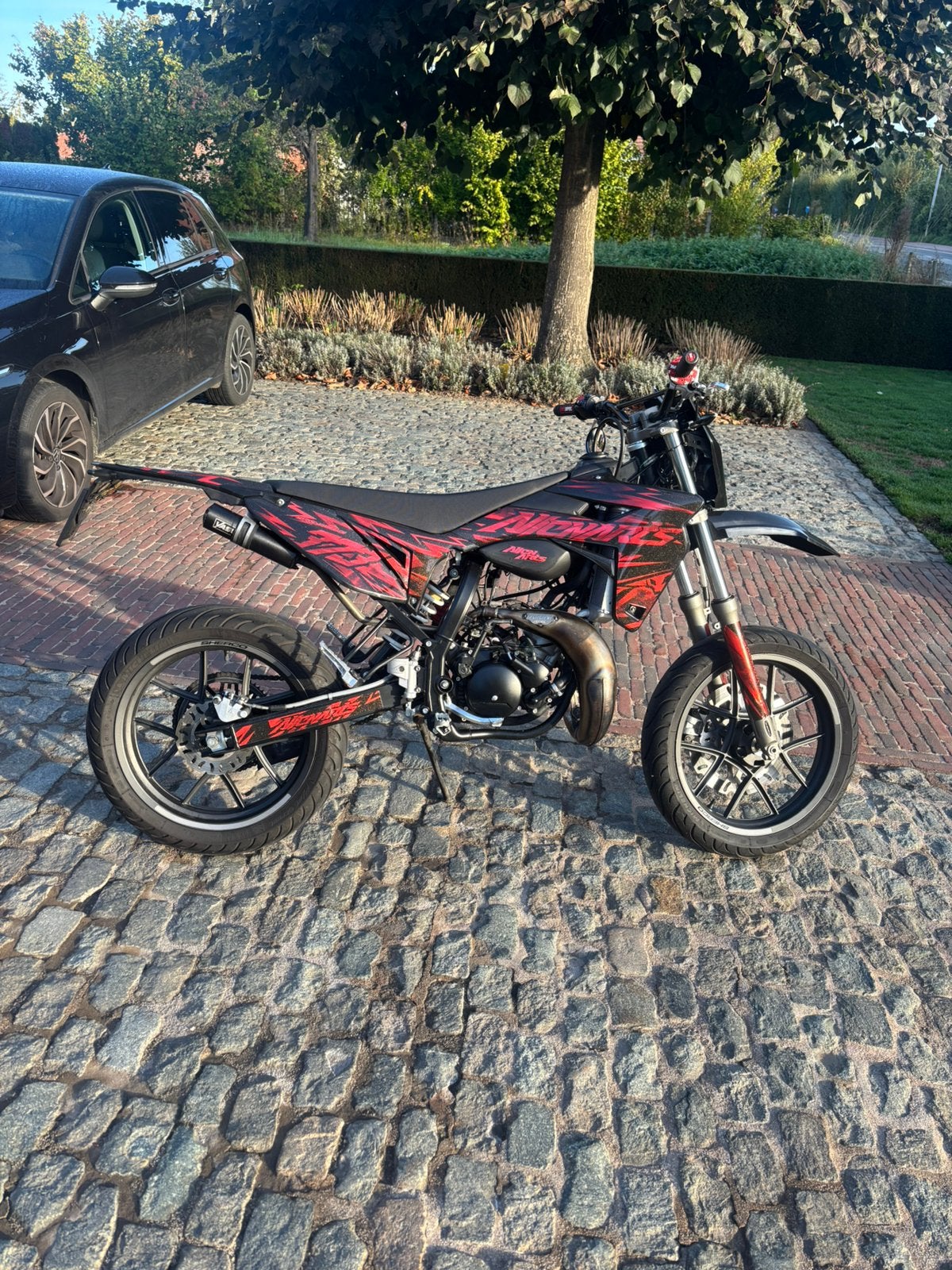 Sherco sm r 50, Ophalen, 6 versnellingen, Zo goed als nieuw, 50 cc
