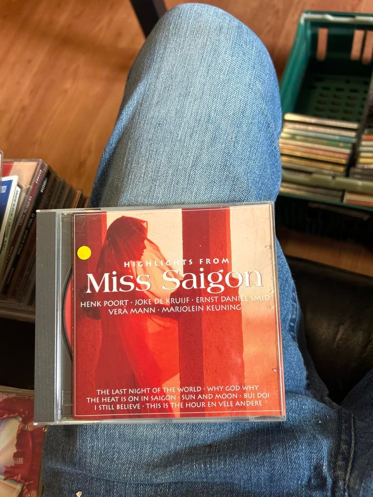 Highlights from Miss Saigon CD - Musical Soundtrack, Ophalen of Verzenden, Zo goed als nieuw