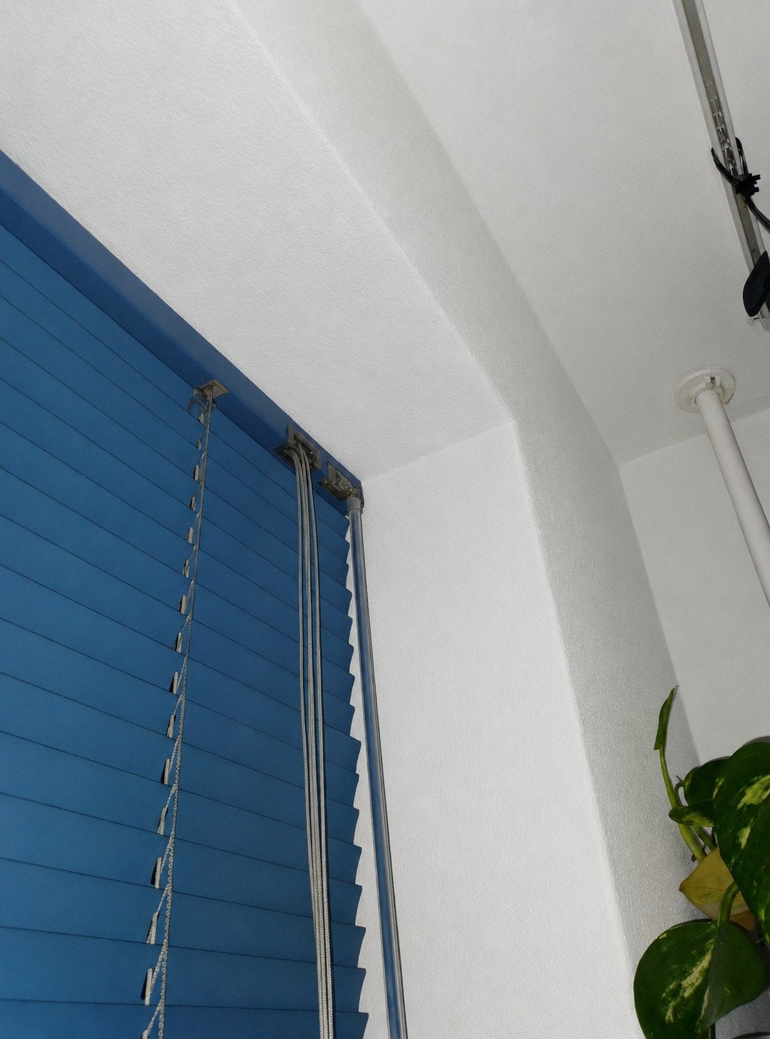 Blauwe Luxaflex, Ophalen, Jaloezie, Gebruikt, 180 cm