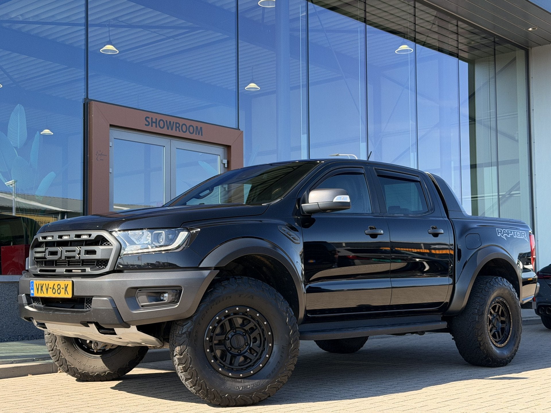 Ford Ranger 2.0 EcoBlue Raptor | Trekhaak Afn. | Cruise | St, Auto's, Automaat, Gebruikt, 4 cilinders, Zwart