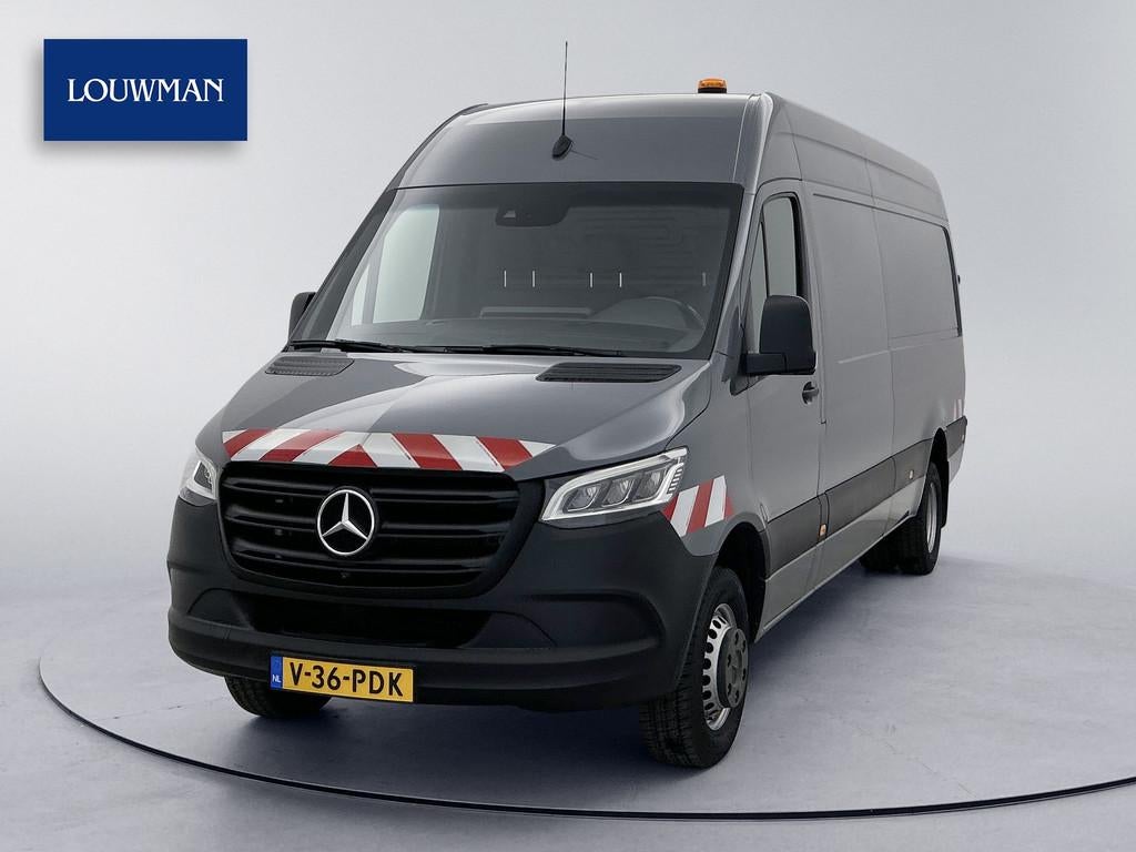 Mercedes-Benz Sprinter 519 3.0 CDI L3H2 V6 Led koplampen 360, Automaat, Achterwielaandrijving, Gebruikt, 190 pk